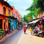 Hoi An's bustling Tran Phu Street